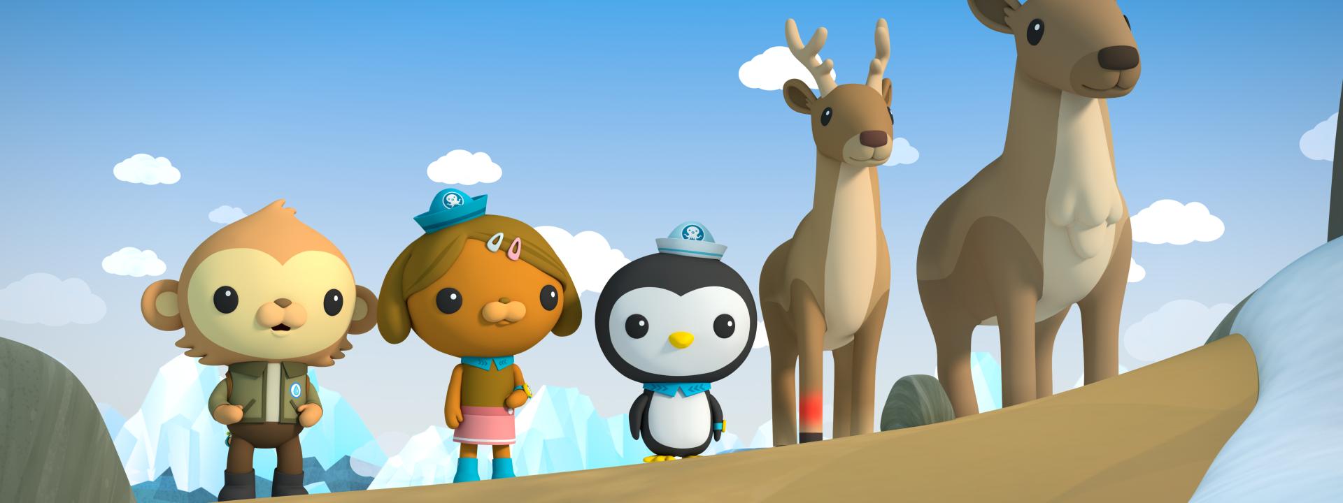 Octonauts Above and Beyond banner 2