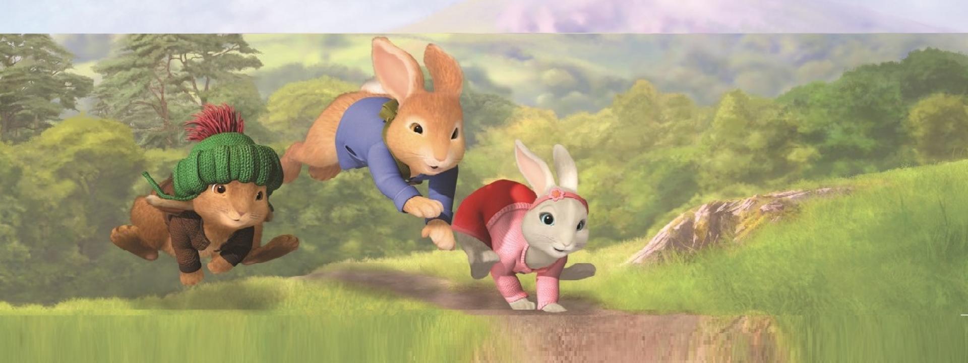 Peter Rabbit Banner 7